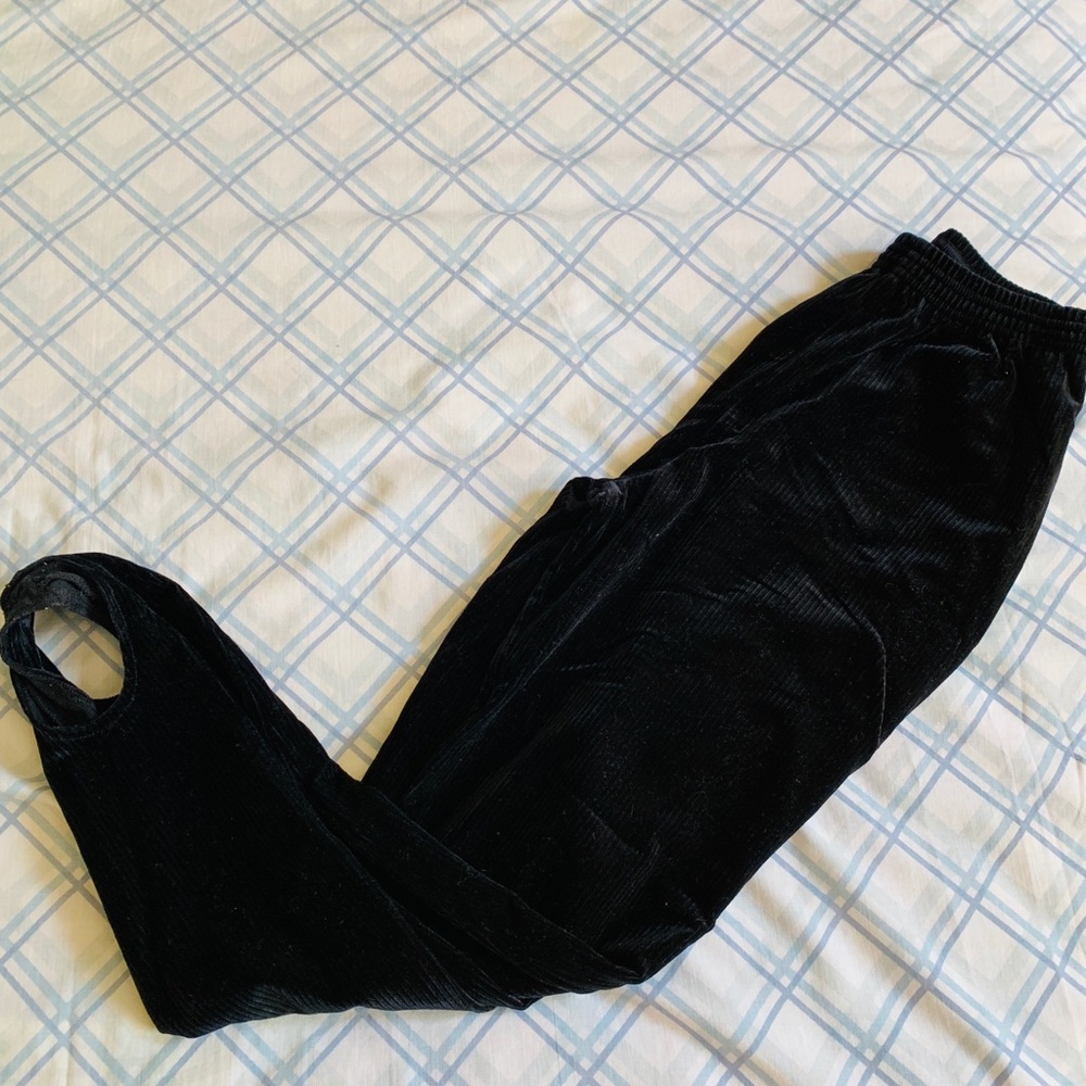 Black pants
